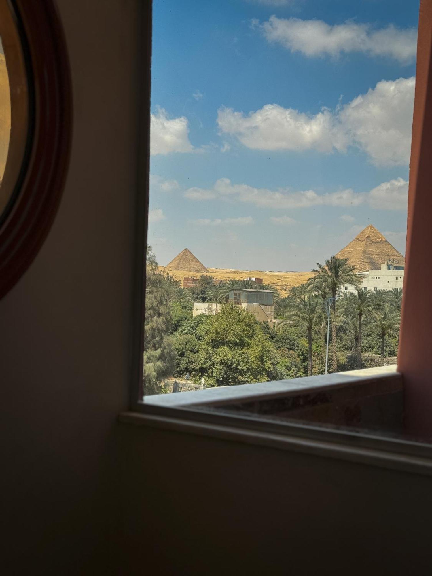 القاهرة Jimmy Pyramids Hotel المظهر الخارجي الصورة