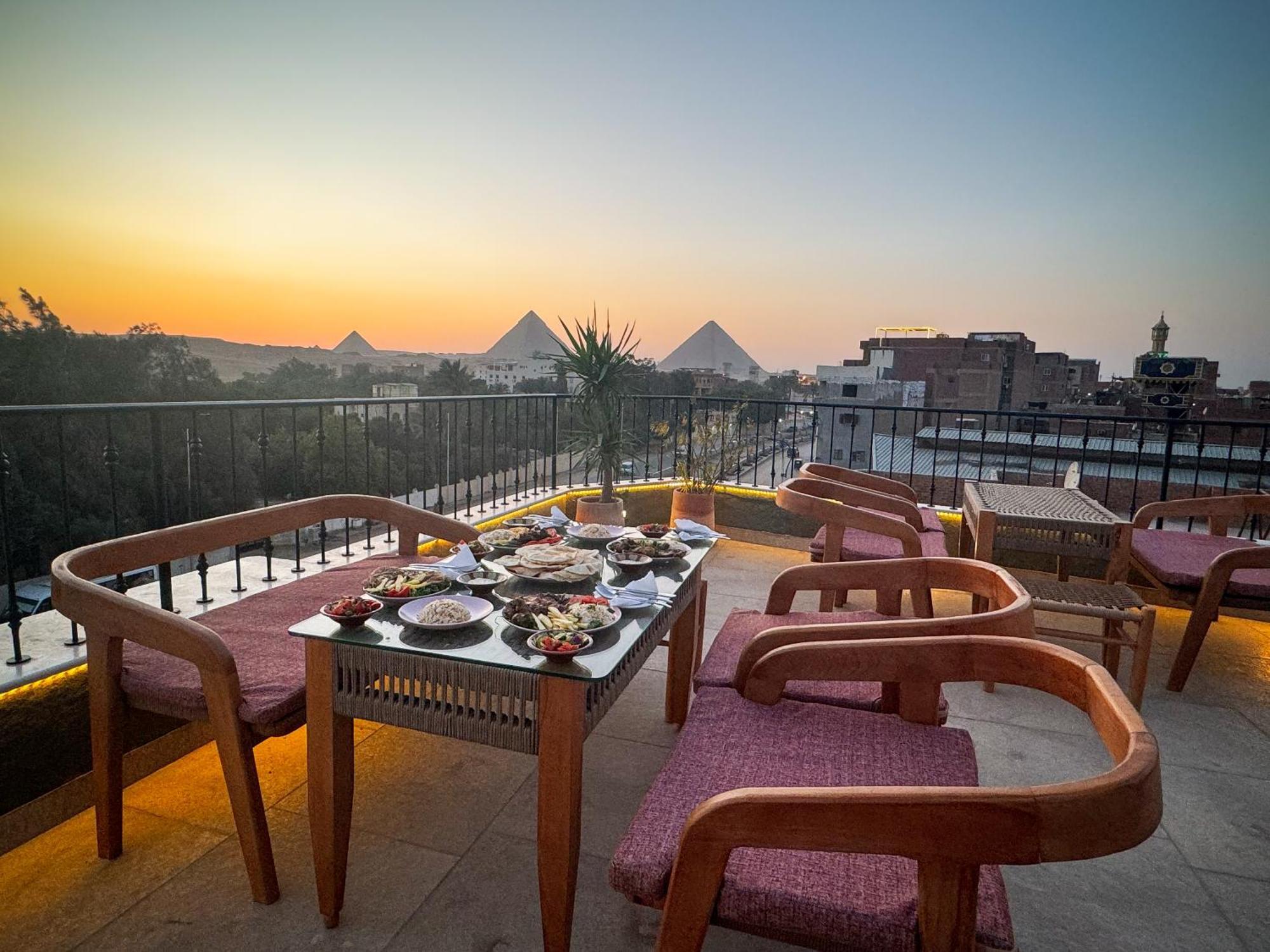 القاهرة Jimmy Pyramids Hotel المظهر الخارجي الصورة