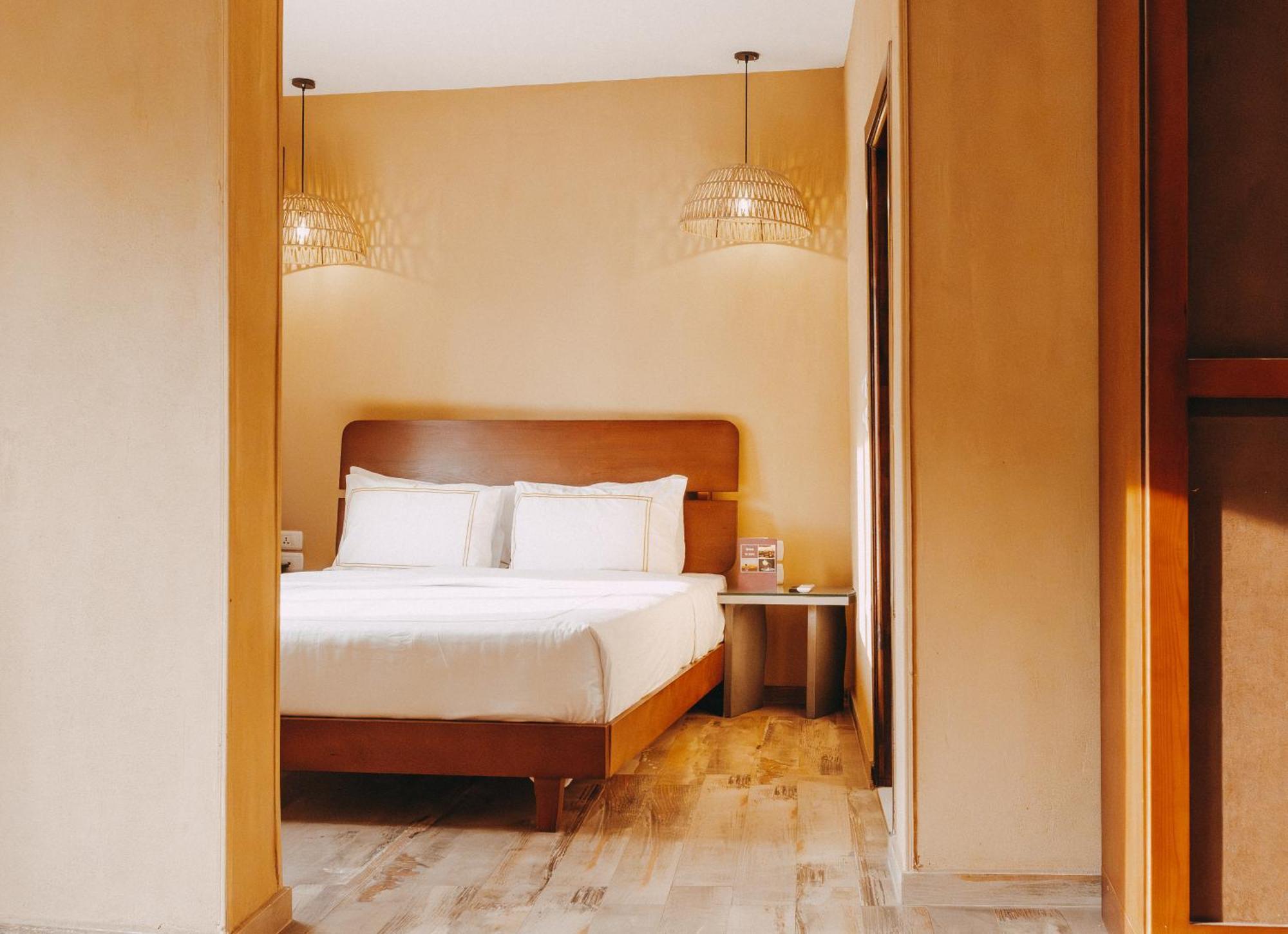 Almas Pyramids View Hotel Kafret el-Gabal المظهر الخارجي الصورة